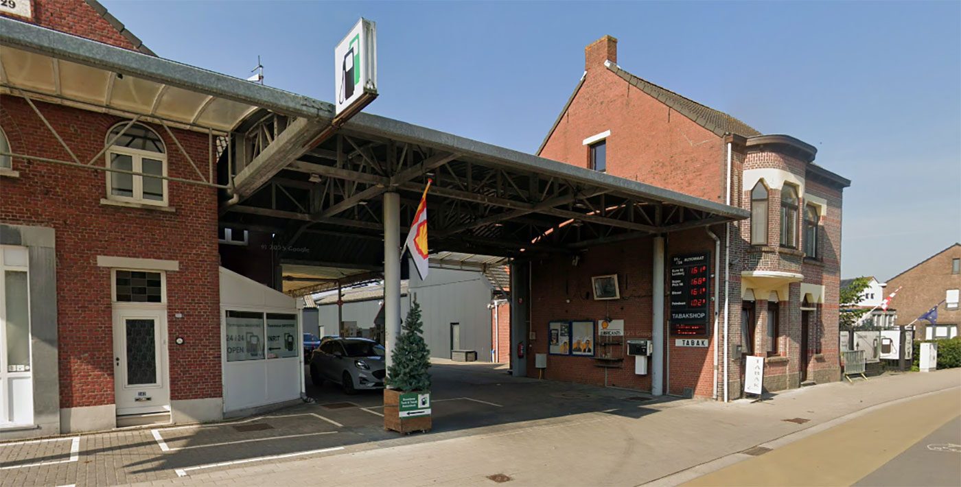 Tankstation Essen België