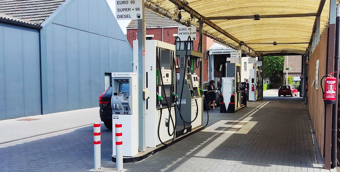 Voordelig tanken in België