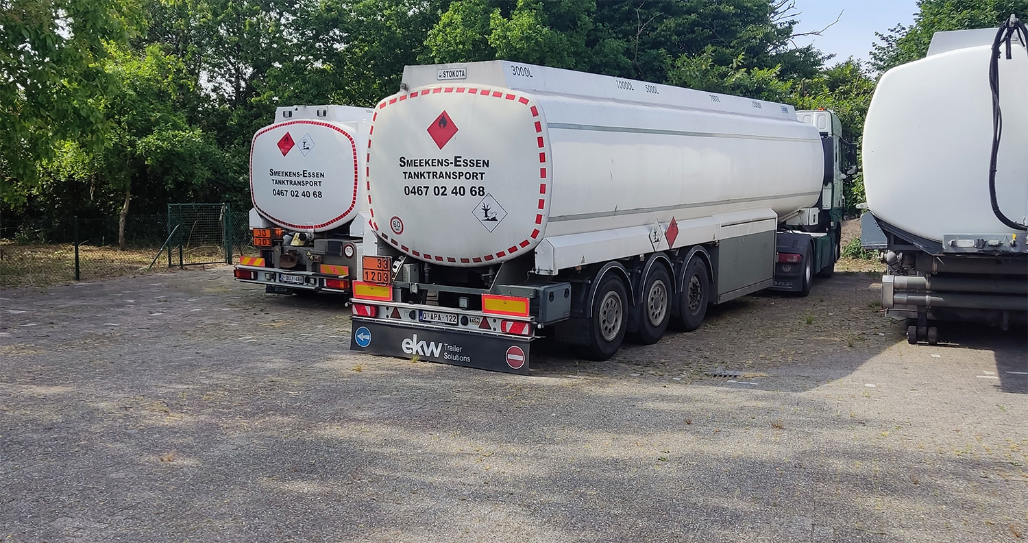 Eigen tank transport Smeekens Essen