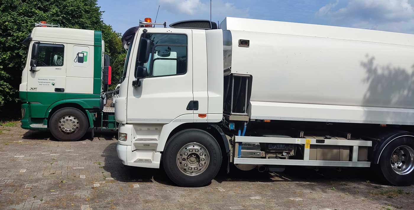 Tank transport Smeekens Essen
